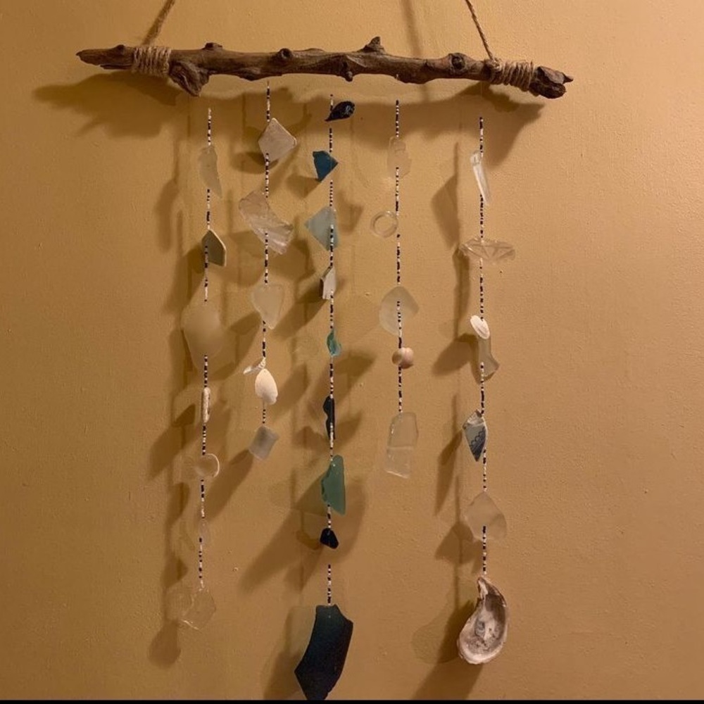 Sea Glass Designs one of a kind gift for the ocean or sea lover.  Customizable - Picture 5 of 11